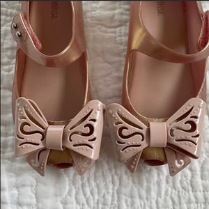 Mini Melissa Ultra Girl Pink Sweet Bow Mary Jane
